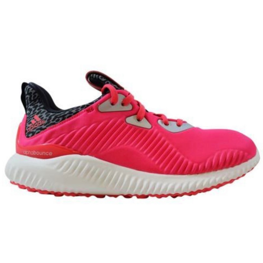 Adidas Alphabounce Hot Pink Patterned